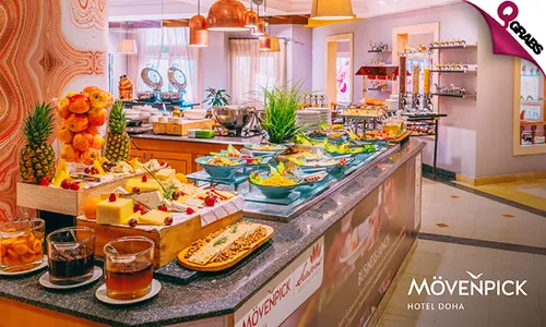 Friday Continental Brunch at Mövenpick Hotel Doha!